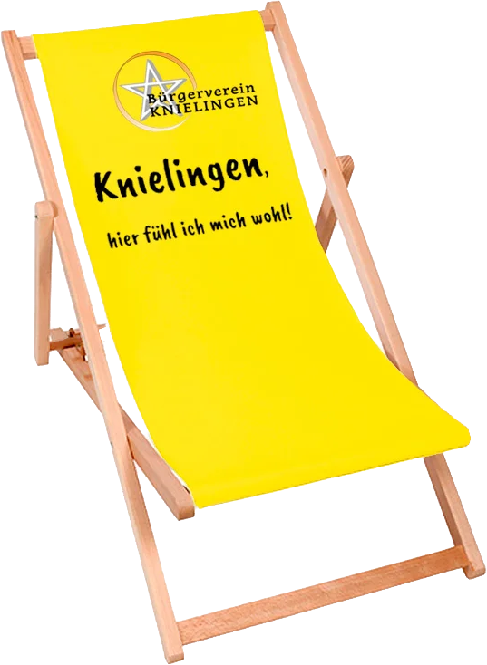 Der beliebte Knielinger Klapp-Liegestuhl ist wieder im Angebot!