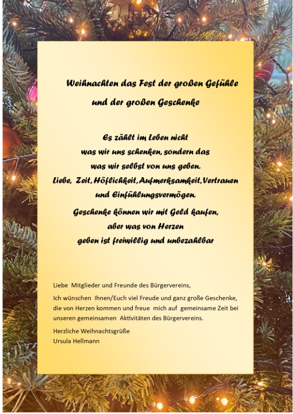 Weihnachtsgruss 25