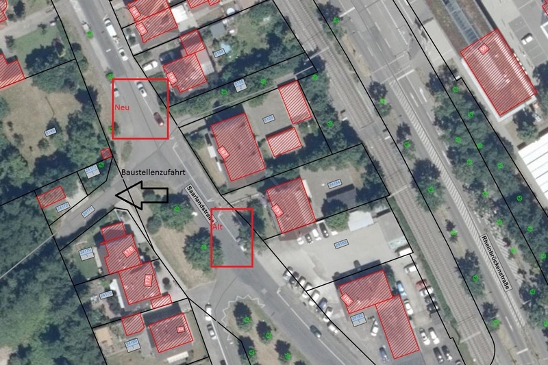 Absperrung Saarlandstraße 201904