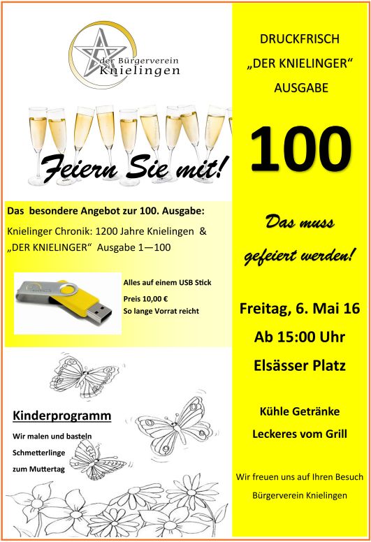 Knielinger100wirdgefeiert