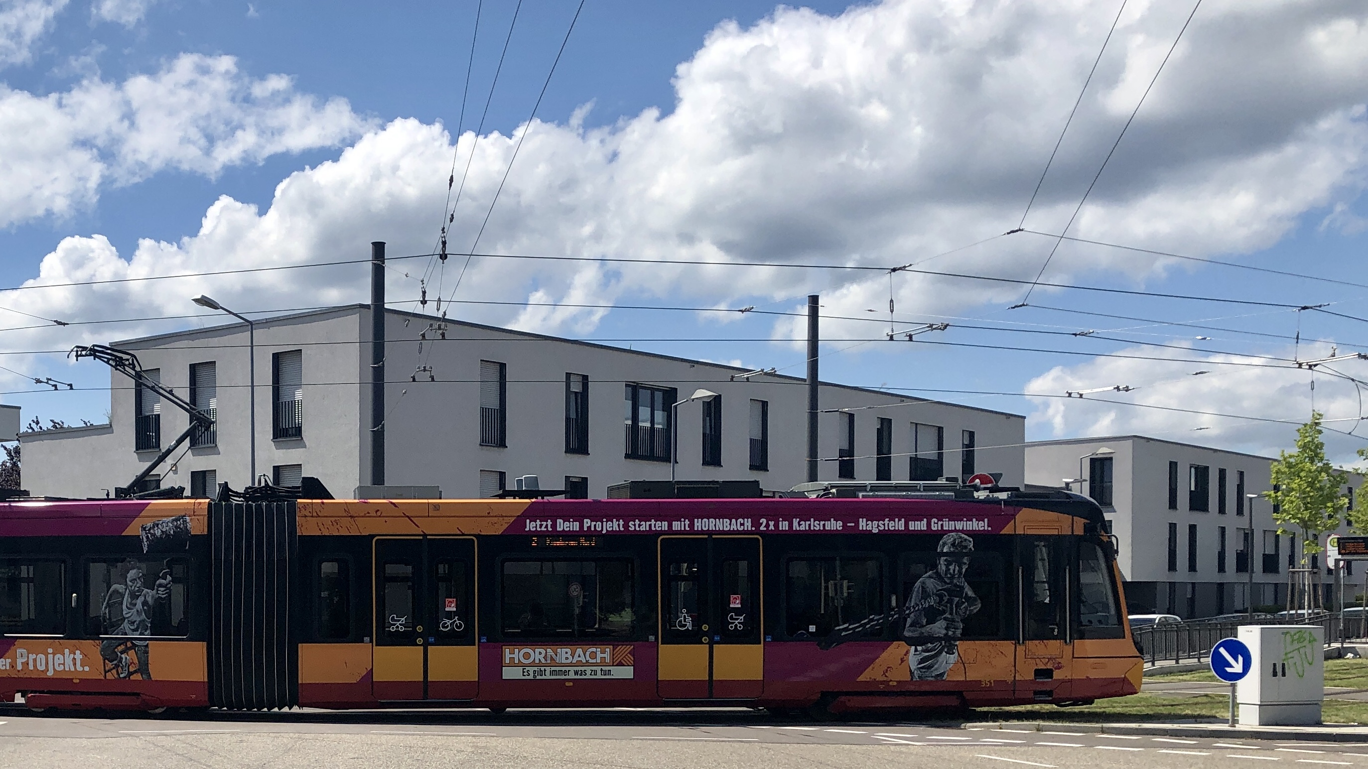 Tram 2 fährt wieder